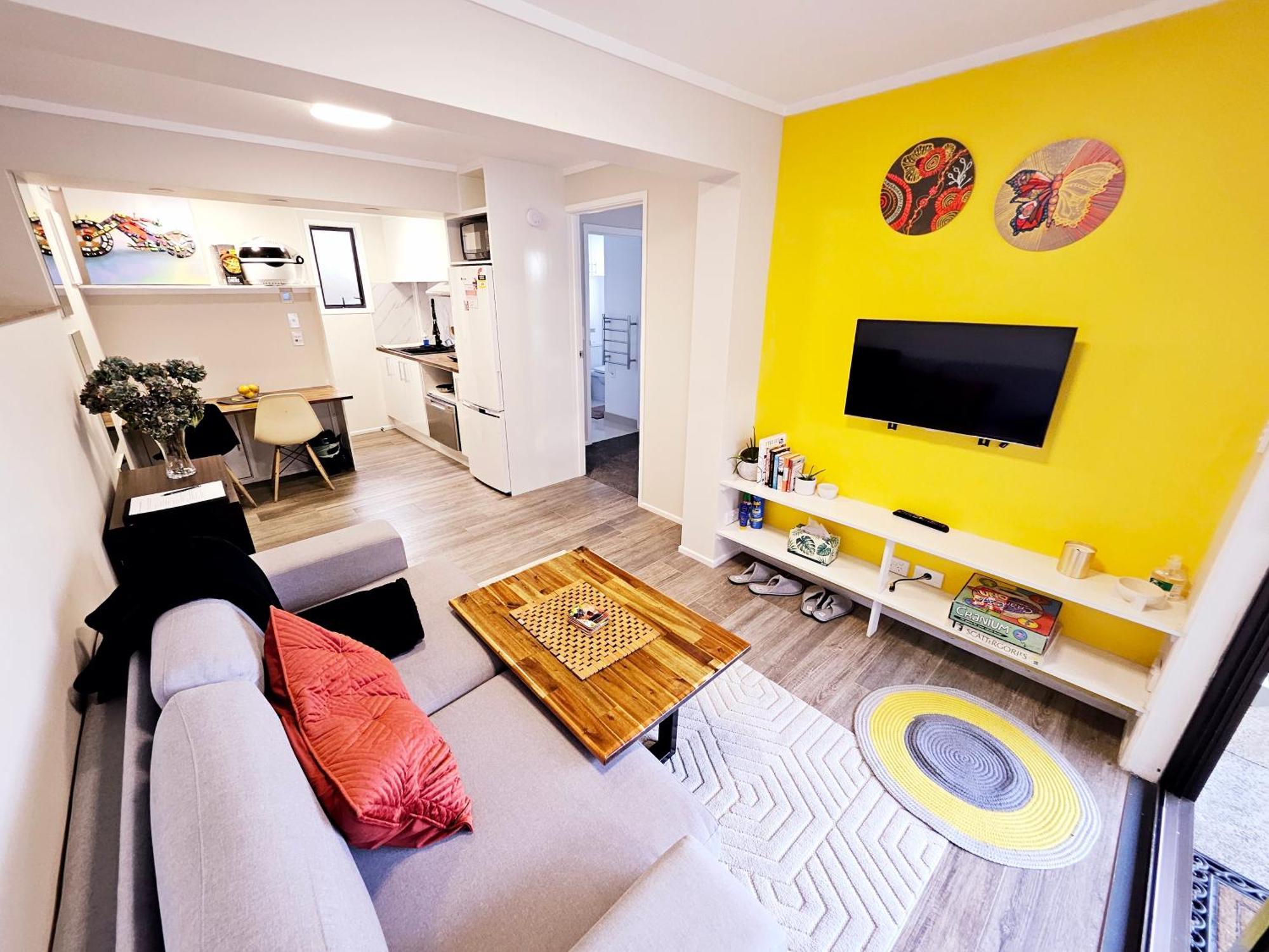 Private Retreat In Birkenhead Apartment Auckland Exterior photo